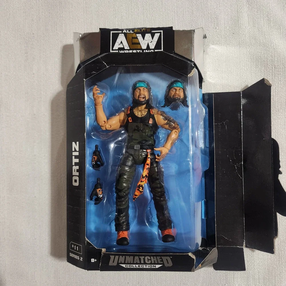 Aew wrestling Ortiz unmatched collection